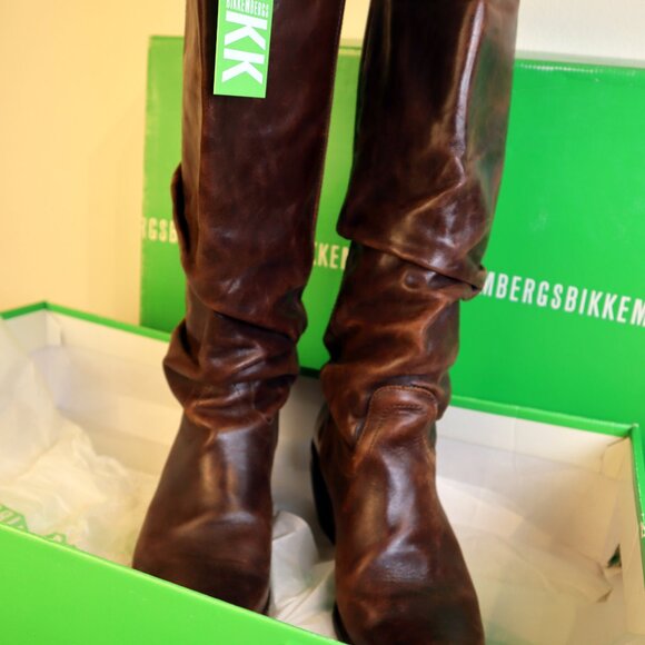 Bikkembergs Gaucho Tom Vulci Slouch High Boots - Picture 6 of 6